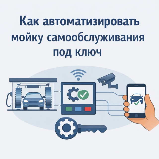 мойку самообслуживания